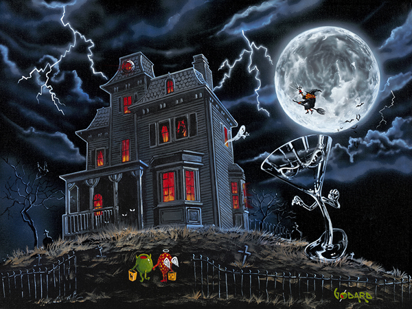 Michael Godard Halloween (SN)
