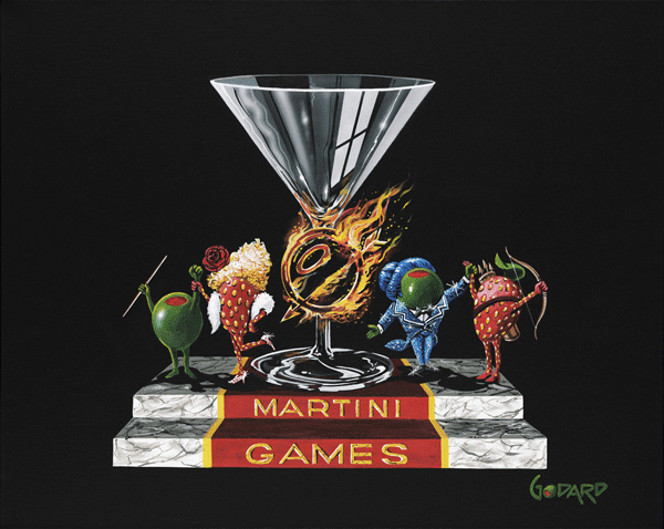 Michael Godard Martini Games (SN)
