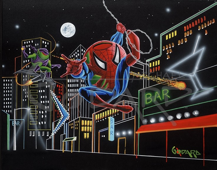 Michael Godard Spider-Tini (SH) - Super Hero