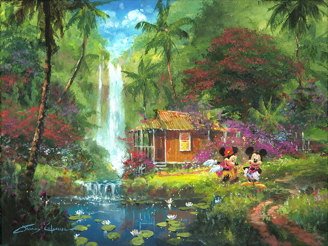 James Coleman Warm Aloha (Disney)
