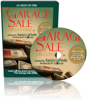 Garage Sale Millionaire The Garage Sale Millionaire DVD
