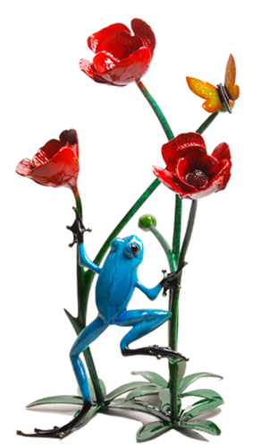 Frogman (Tim Cotterill) Poppy