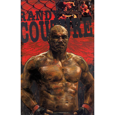 Stephen Holland Randy Couture 