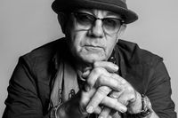 Artist Bernie Taupin portrait