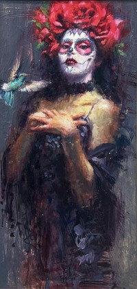 Artist Henry Asencio Art portrait