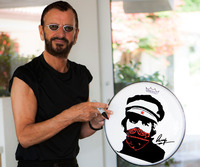 Artist Ringo Starr portrait