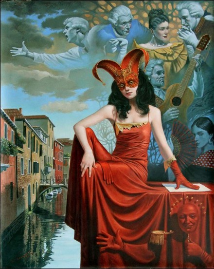 Michael Cheval Artist