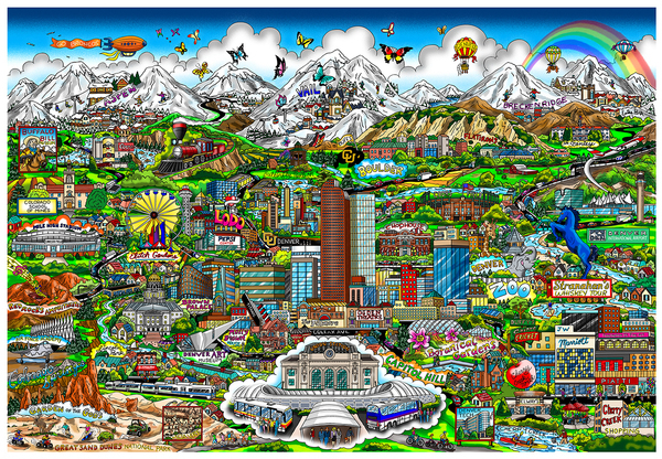 Charles Fazzino Artist