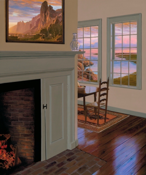 Artist Edward Gordon Limited Edition Giclee on Canvas