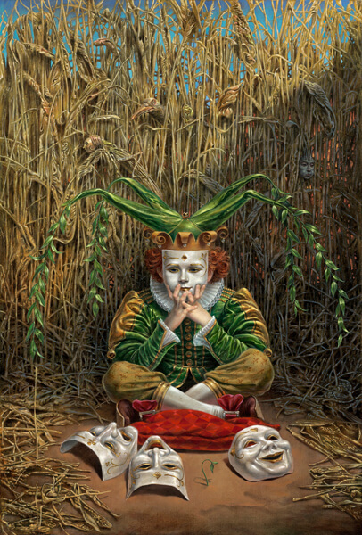 Michael Cheval Artist