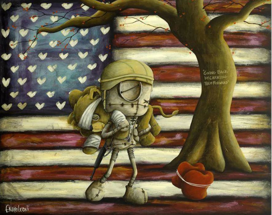 Fabio Napoleoni Artist