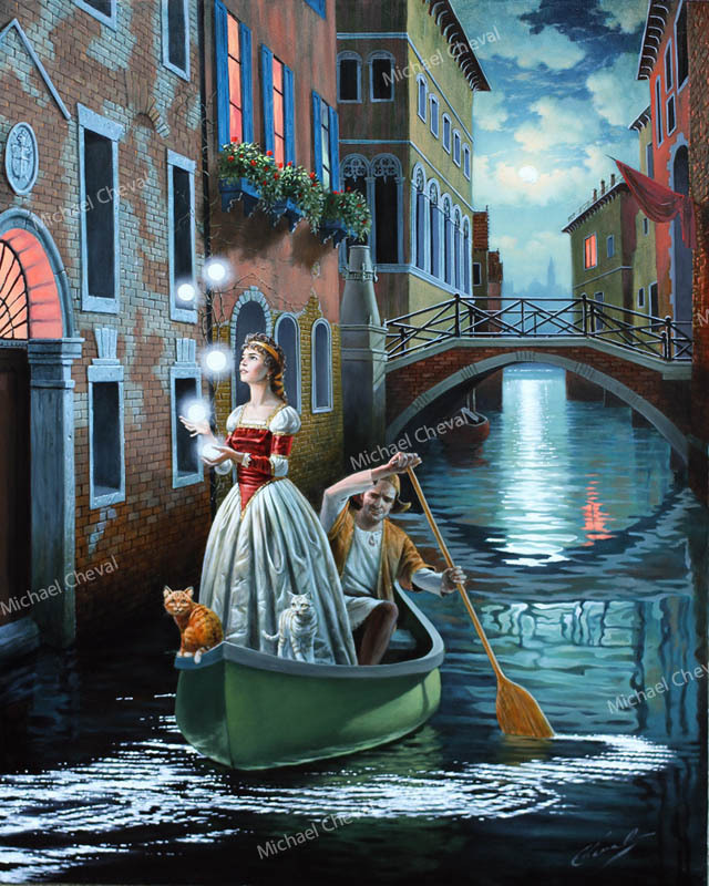 Michael Cheval Artist