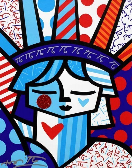 Romero Britto Artist