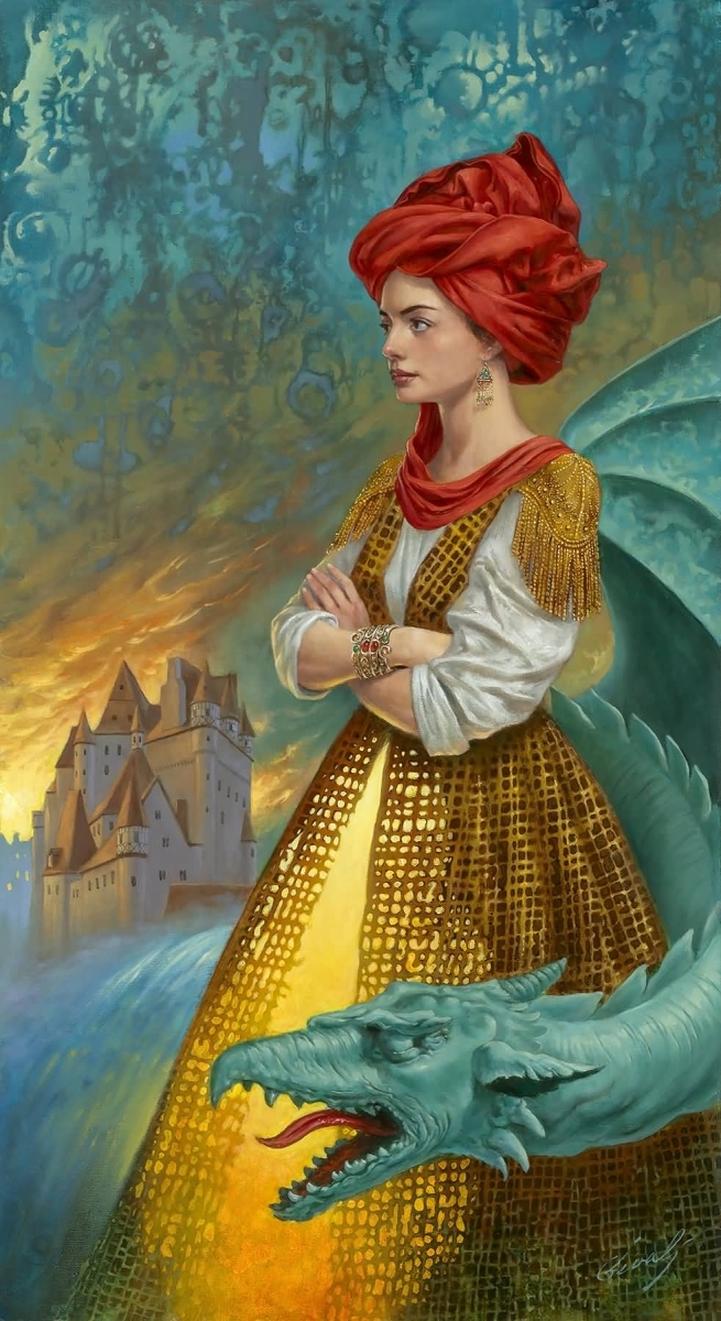 Michael Cheval Artist