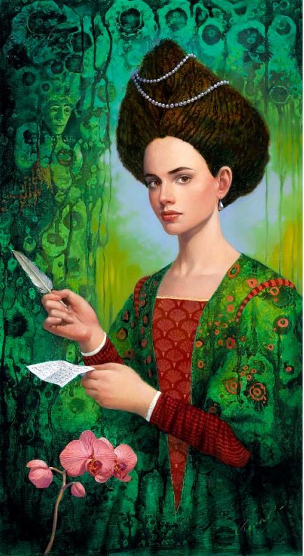 Michael Cheval Artist