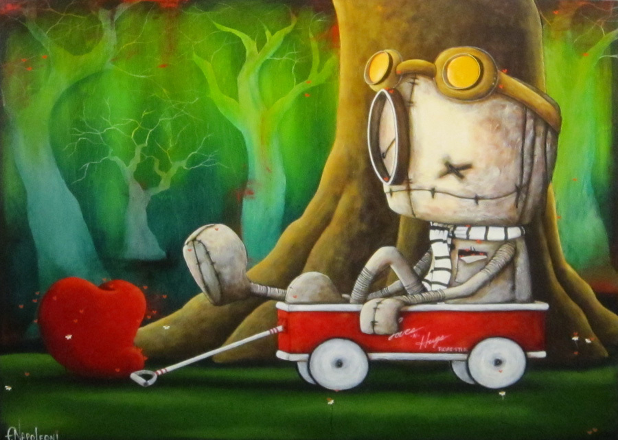 Fabio Napoleoni Artist