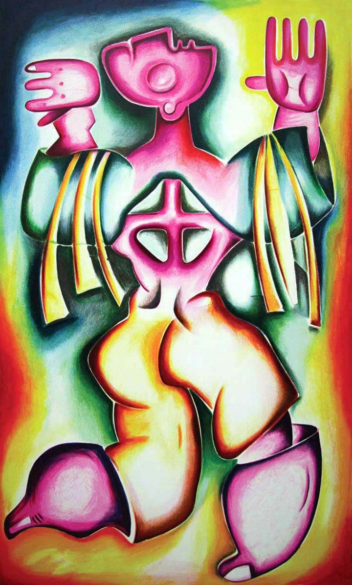 Alexandra Nechita Artist