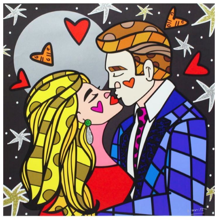 Romero Britto Artist