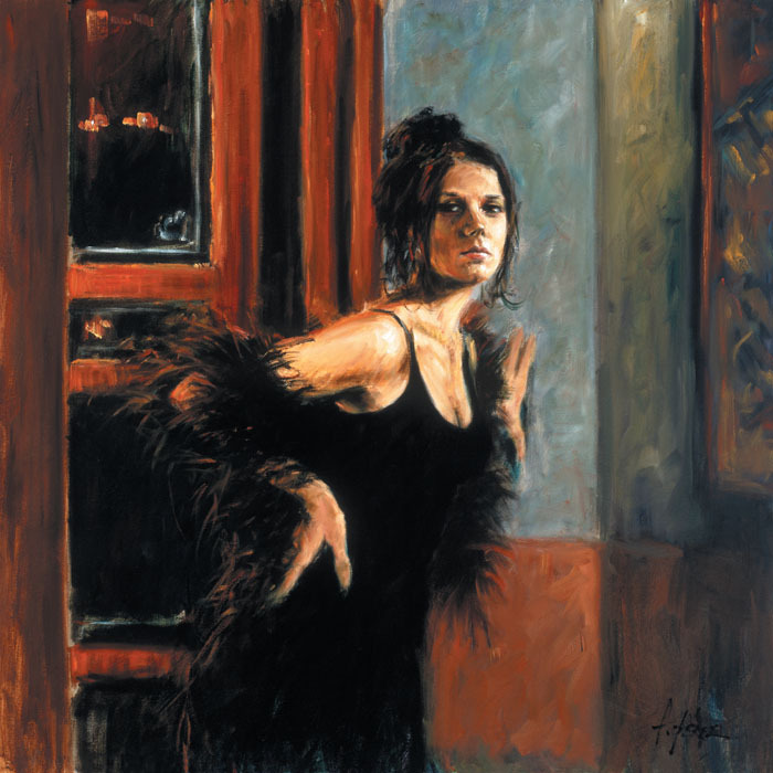 Fabian Perez Artist