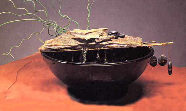 Artist Nayer Kazemi Nature Bowl 105 Fountain