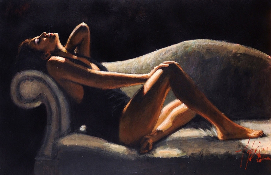 Fabian Perez Artist