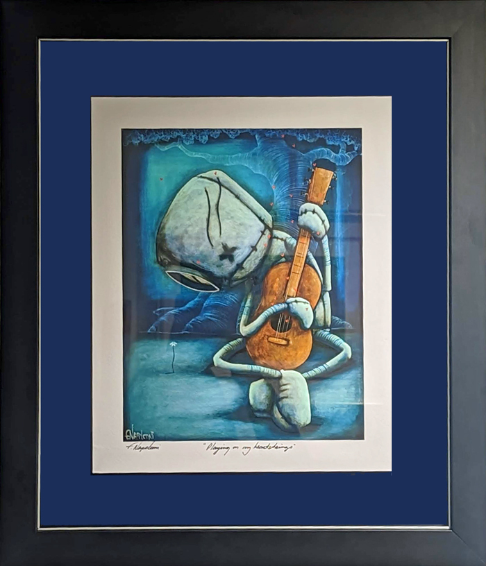 Fabio Napoleoni Artist