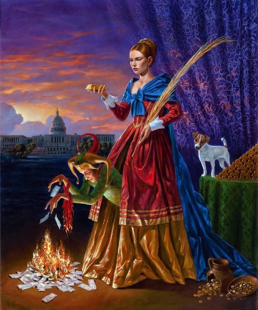 Michael Cheval Artist