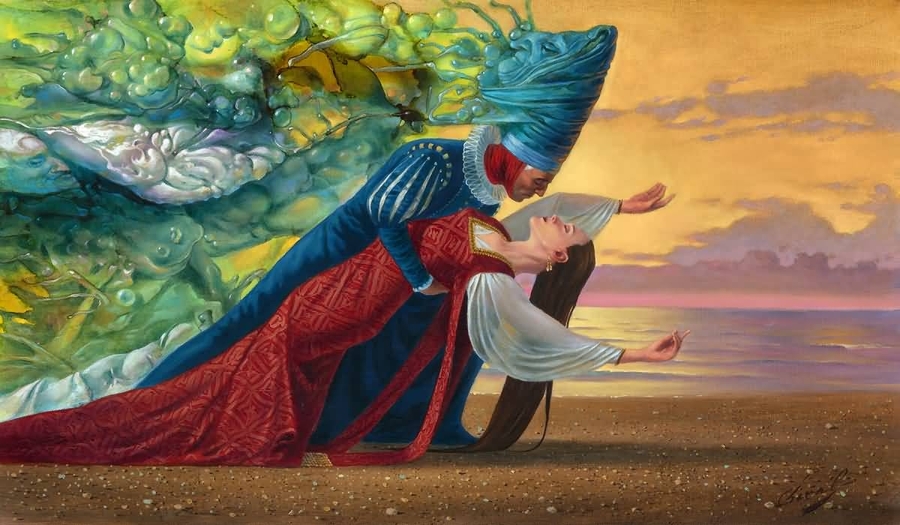 Michael Cheval Artist