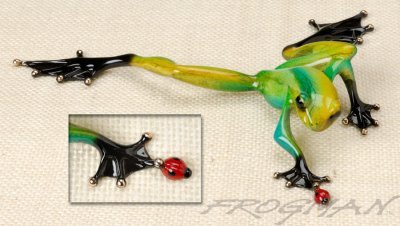 Frogman (Tim Cotterill) Artist