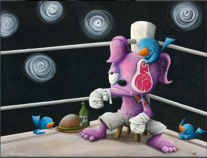 Fabio Napoleoni Artist