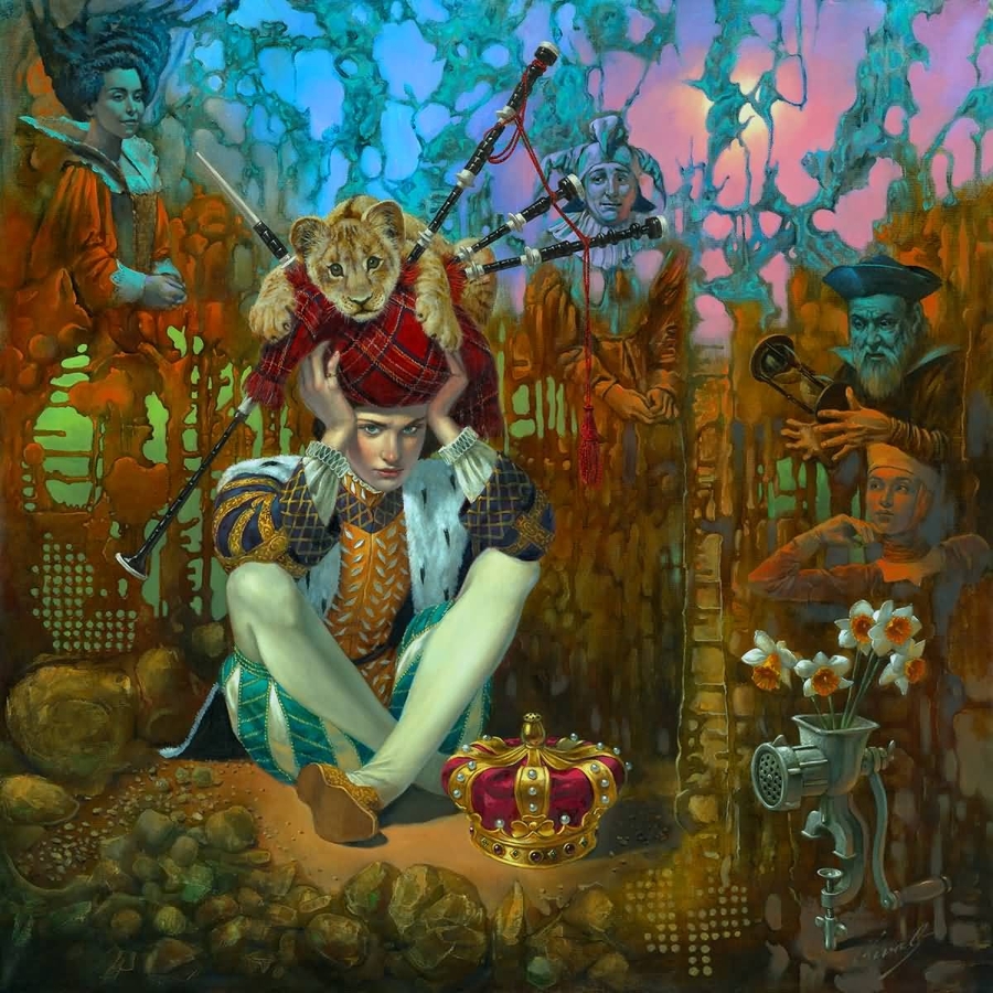 Michael Cheval Artist