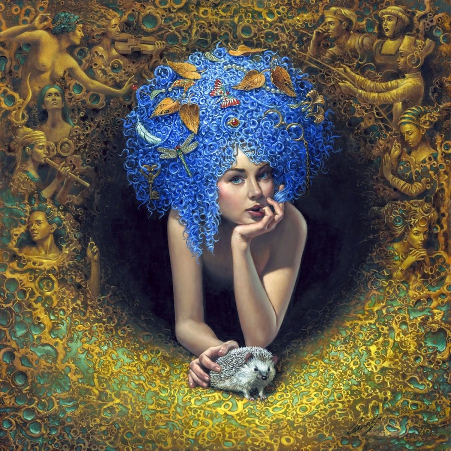 Michael Cheval Artist