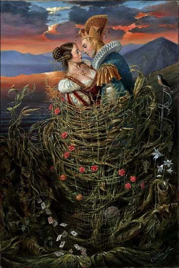 Michael Cheval Artist