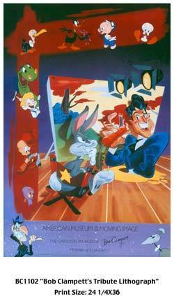 Bob Clampett Artist