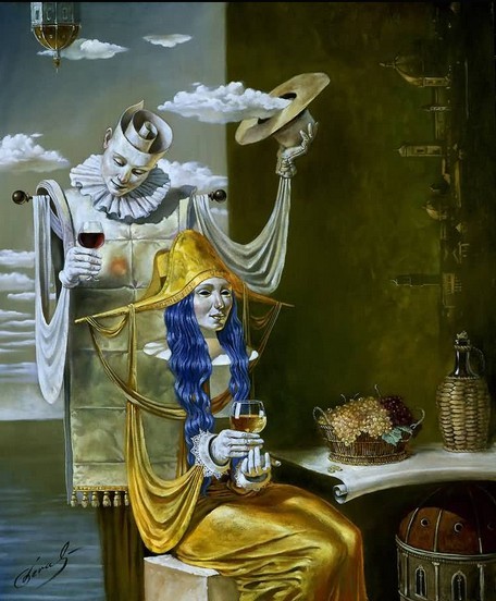 Michael Cheval Artist