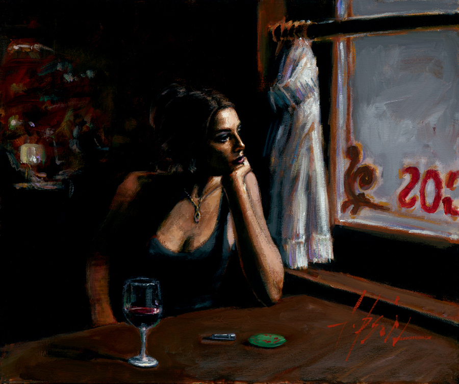 Fabian Perez Artist