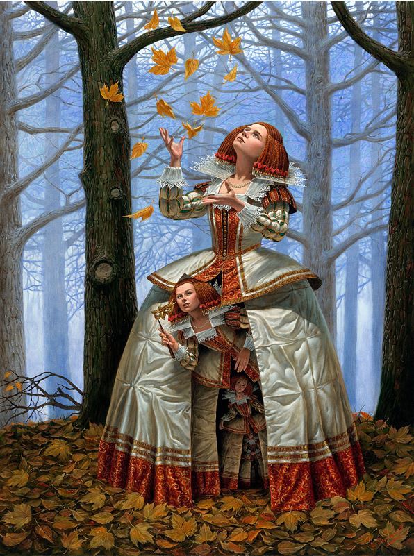 Michael Cheval Artist