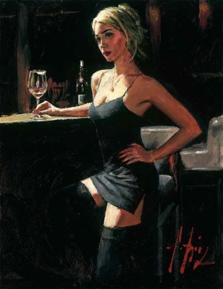 Fabian Perez Artist