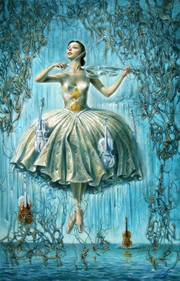 Michael Cheval Artist