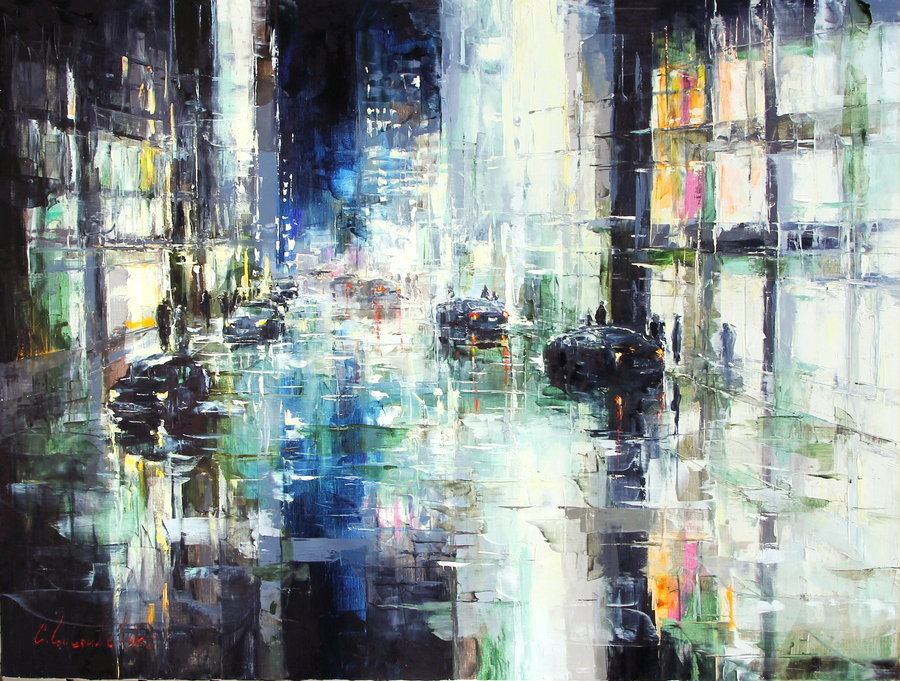 Gleb Goloubetski Artist