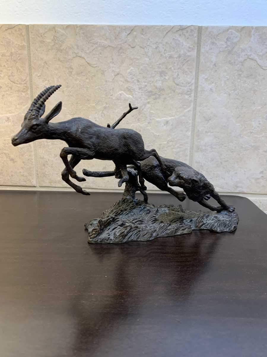 Gorham Fine Bronze Sculpture  Artist