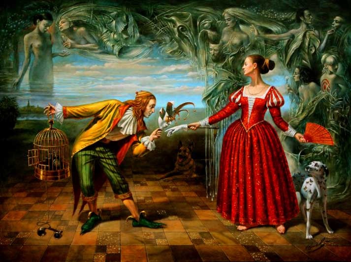 Michael Cheval Artist