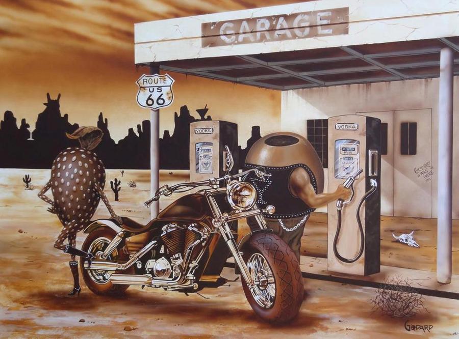 Michael Godard Artist