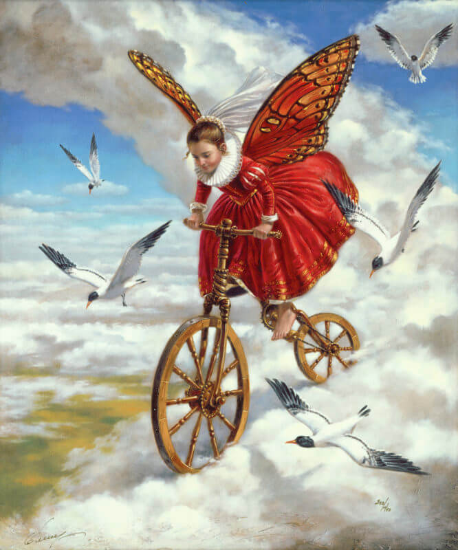 Michael Cheval Artist