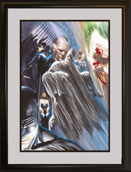 Artist Alex Ross Limited Edition Giclee on Paper