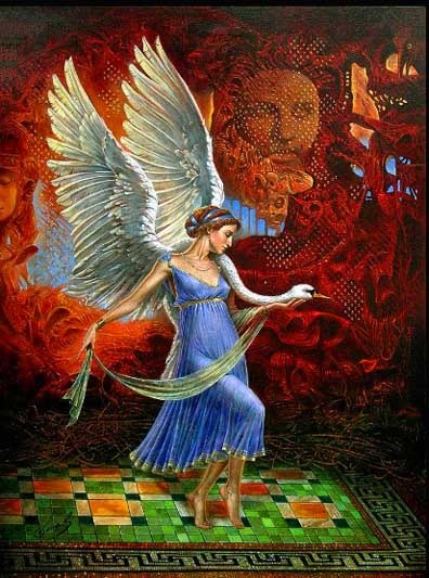 Michael Cheval Artist