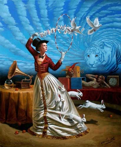 Michael Cheval Artist