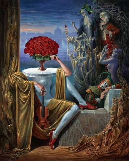 Michael Cheval Artist