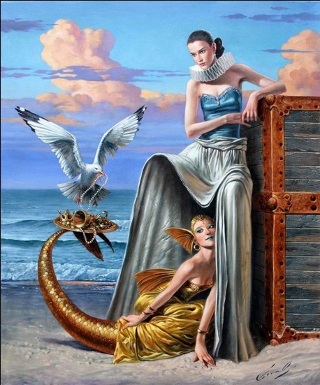 Michael Cheval Artist