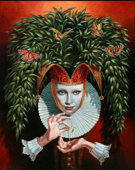 Michael Cheval Artist